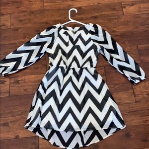 Sequin Hearts Size 10 girls dress